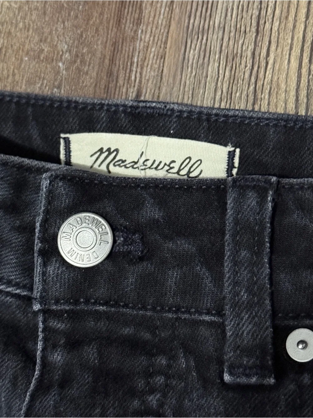 Madewell curvy 90s